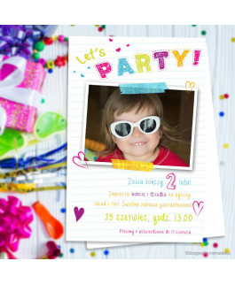 Let's Party - zaproszenie...