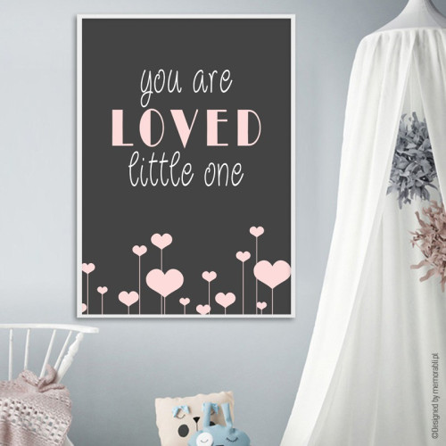 You Are Loved... z serduszkami